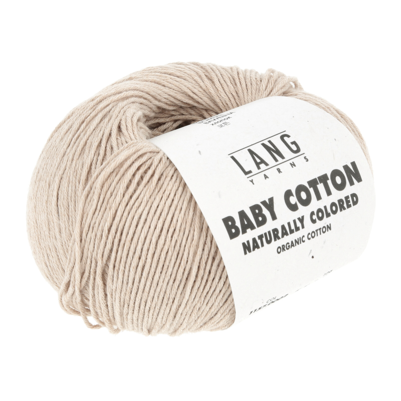 1157.0002 - BABY COTTON NATURALLY COLORED