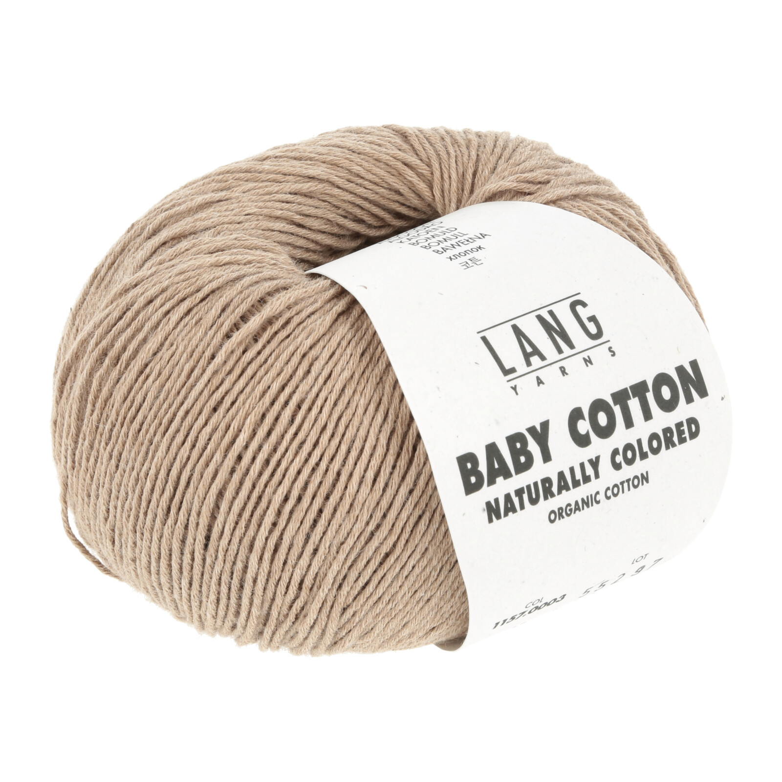 1157.0003 - BABY COTTON NATURALLY COLORED