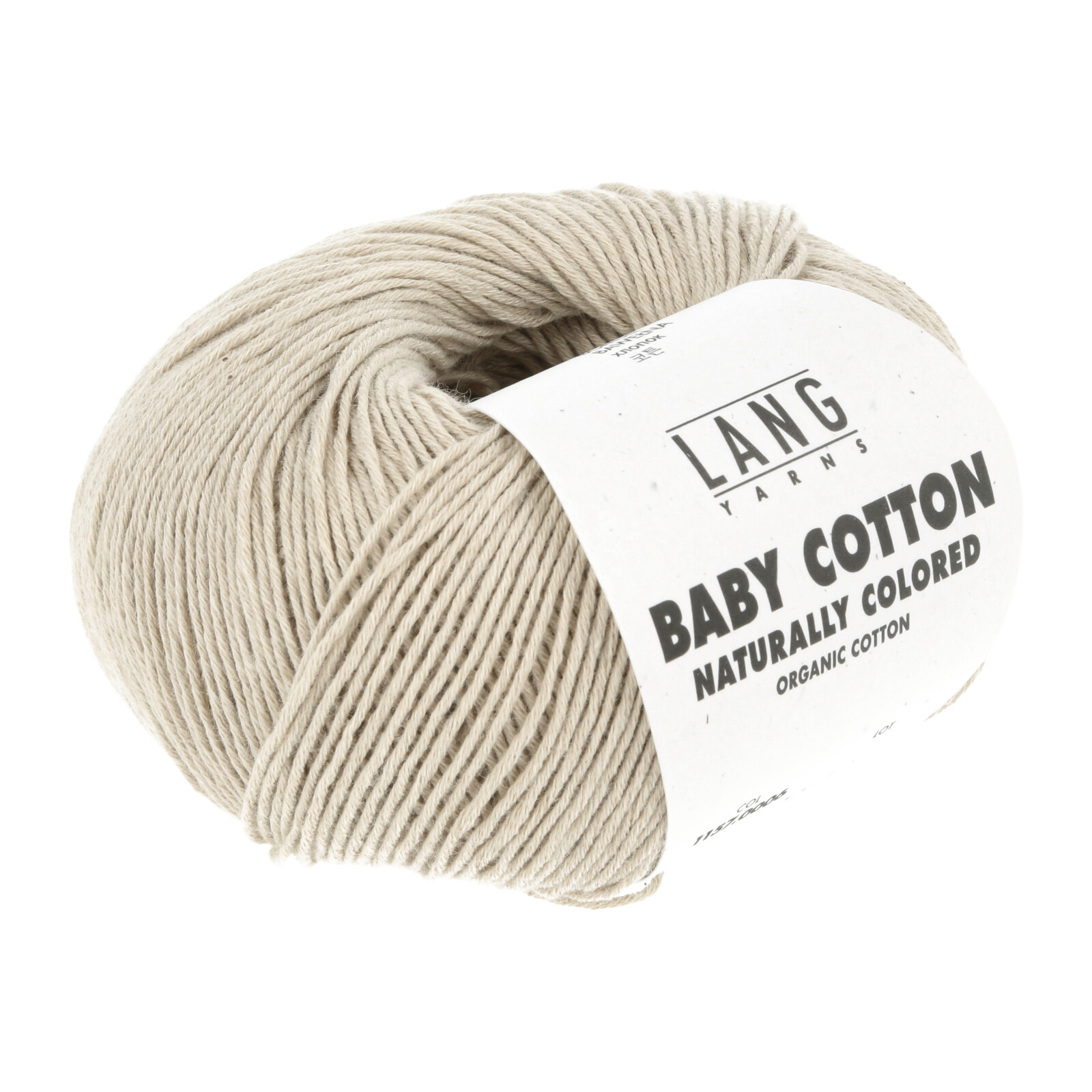 1157.0006 - BABY COTTON NATURALLY COLORED