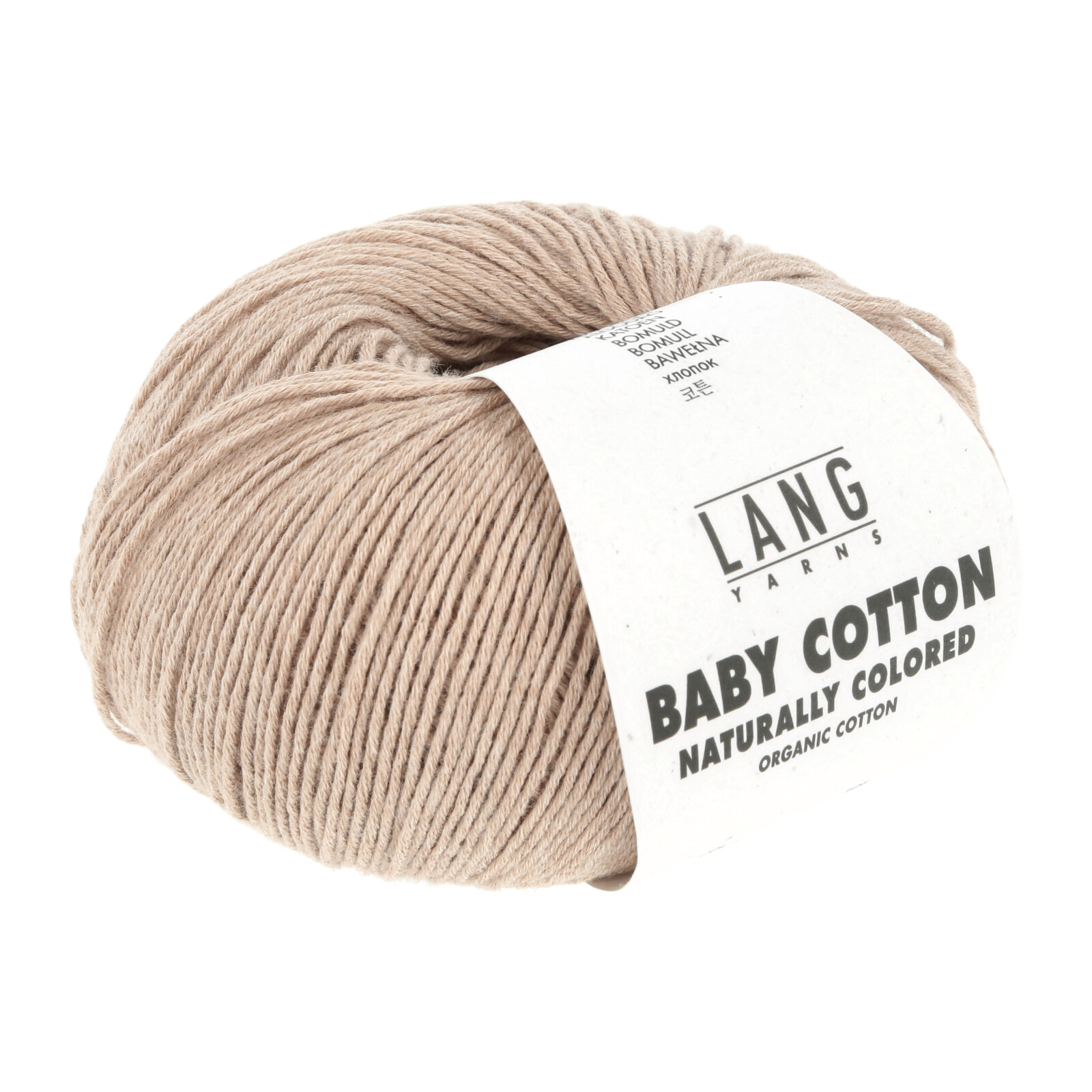 1157.0007 - BABY COTTON NATURALLY COLORED