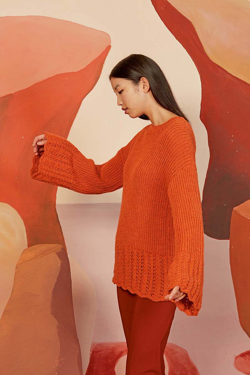 VIOLET Pullover