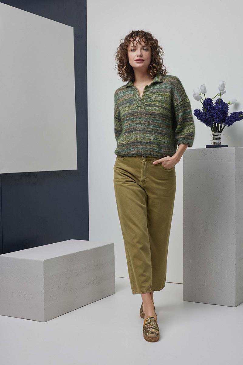 Sanne Polopullover
