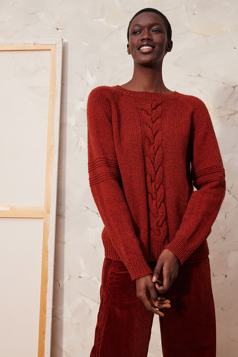Ceres Pullover ohne Rauten