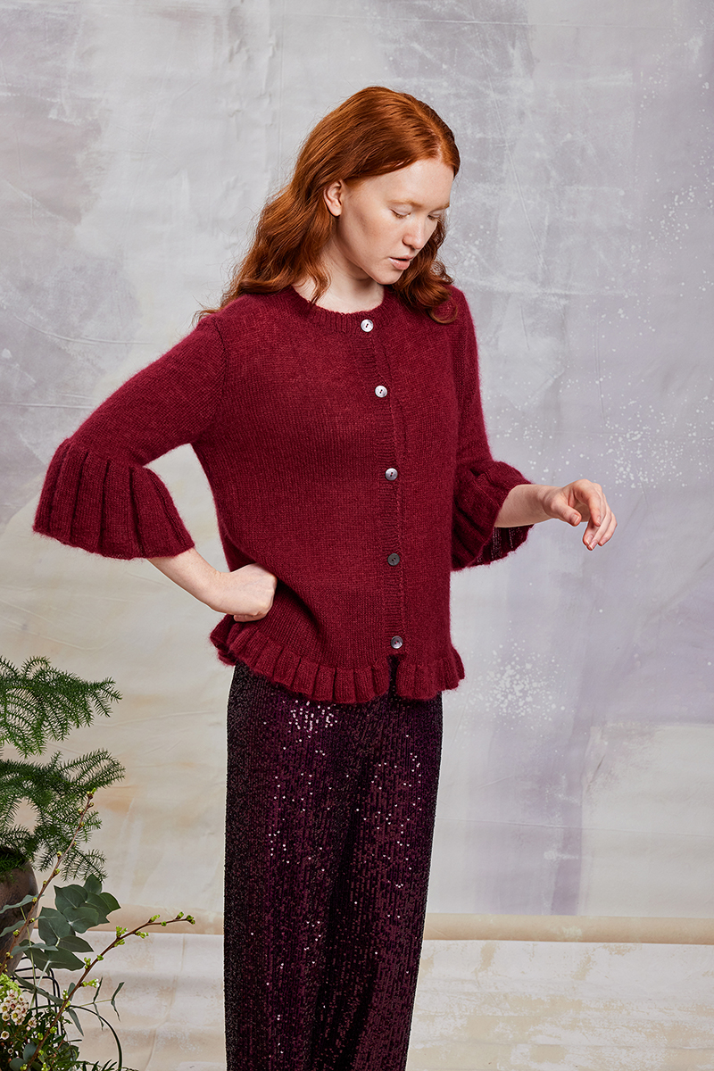Maelle Jacke Volants