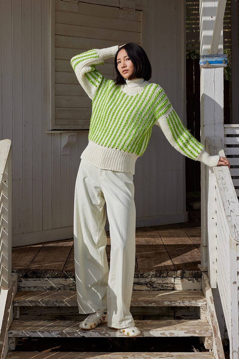 WINTER SUN Pullover