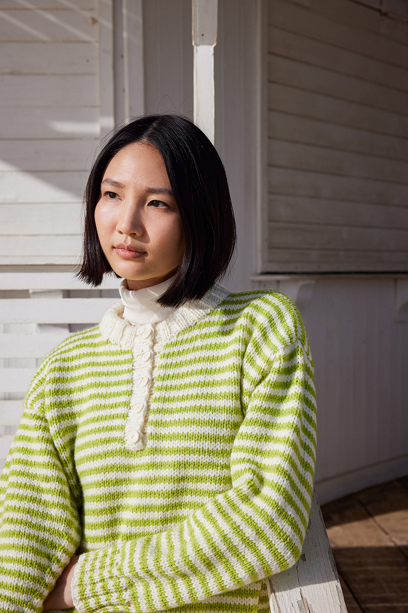 SEA AIR Pullover