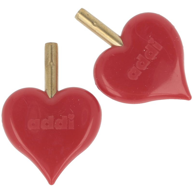 addi Maschenstopper, Herz 2 St