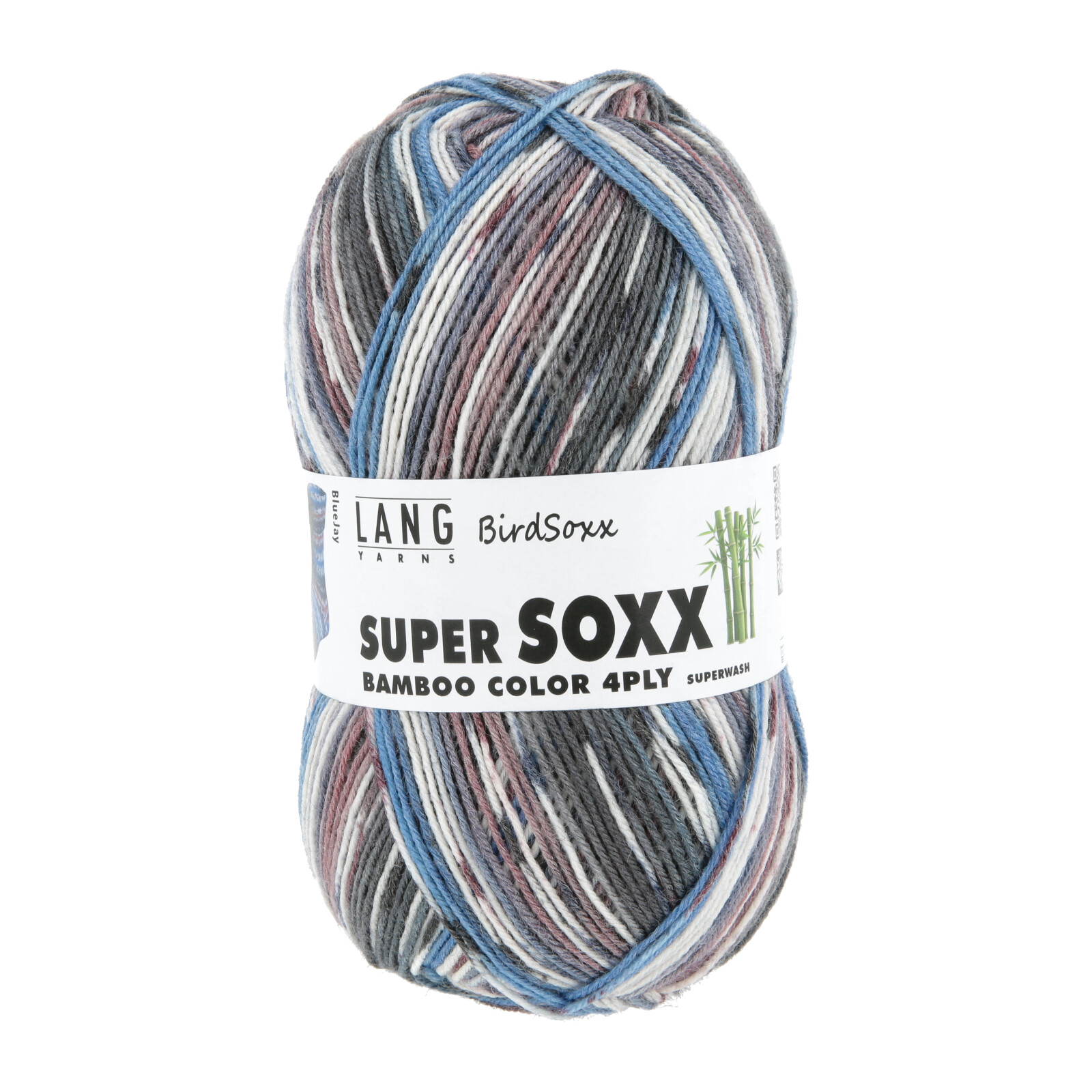 SUPER SOXX BAMBOO COLOR 4-FACH/4-PLY