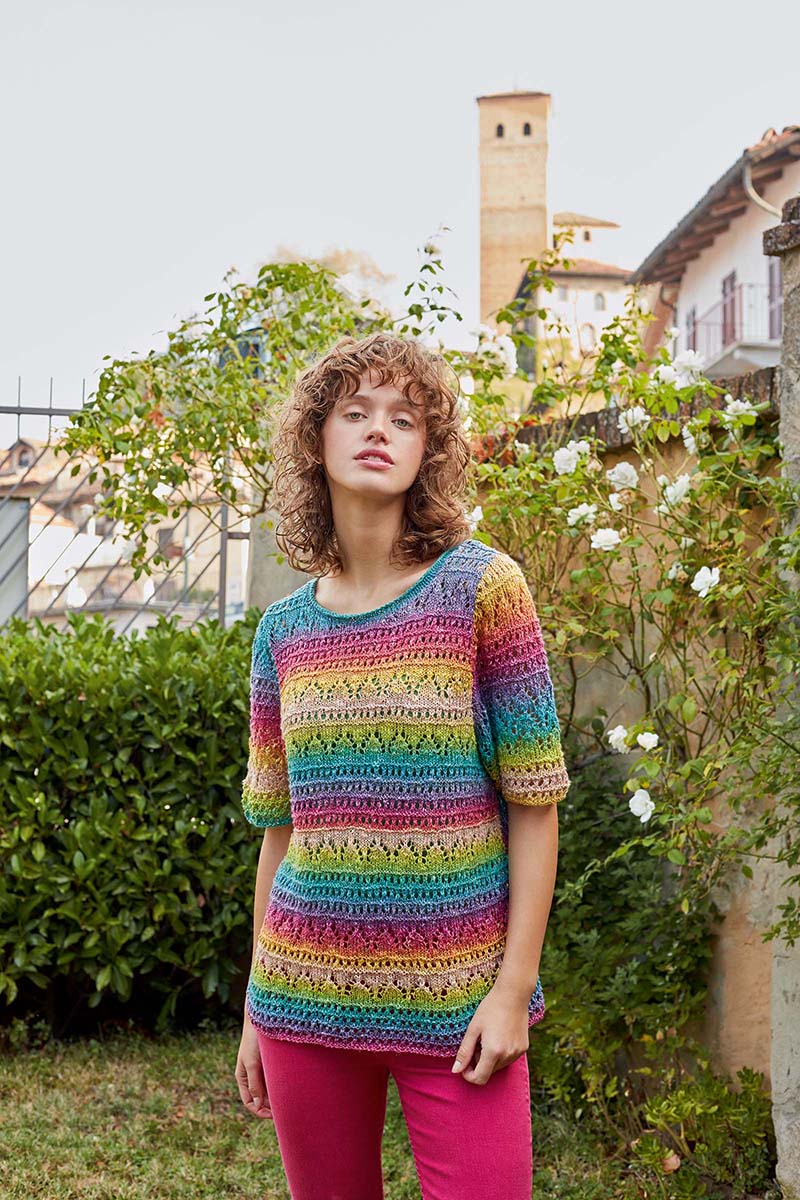 Kurzarmpullover