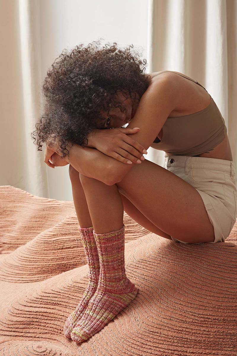 SINGLE STEP Socken