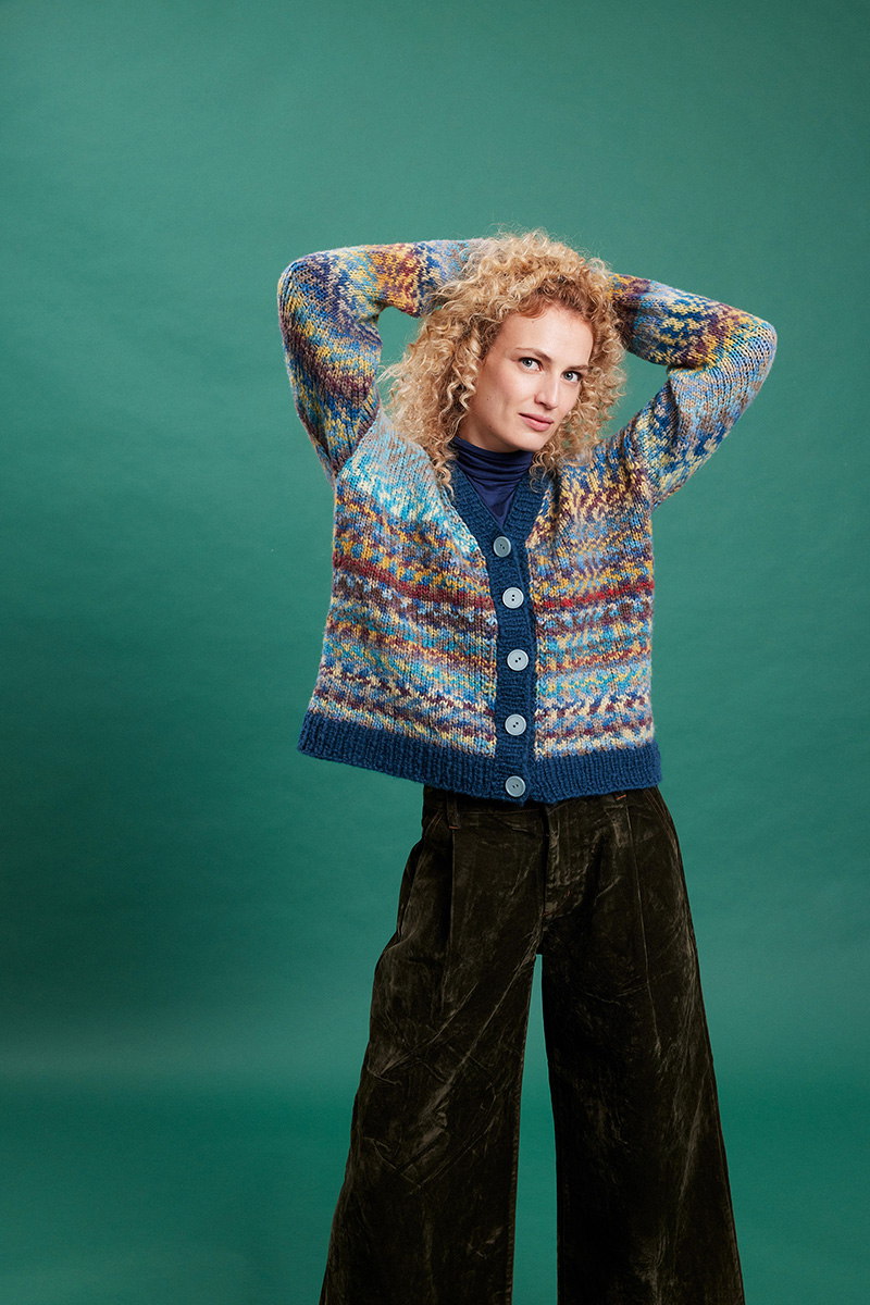PEPITA Jacke Top Down