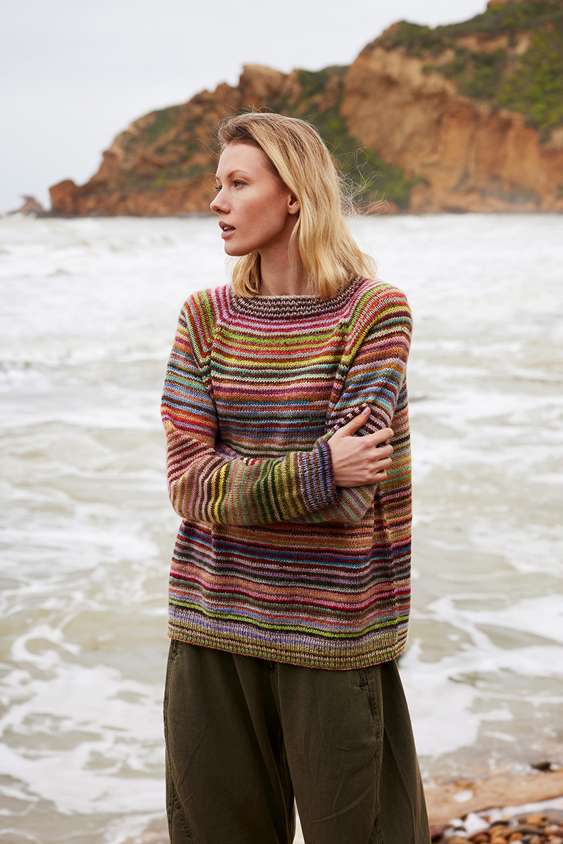 IARA Pullover Top Down
